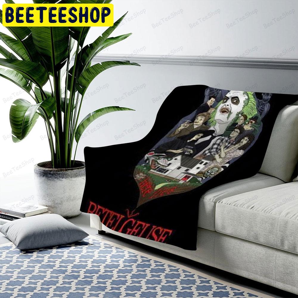Here Movie Beetlejuice Halloween Beeteeshop US Cozy Blanket Here Movie Beetlejuice Halloween Beeteeshop US Cozy Blanket