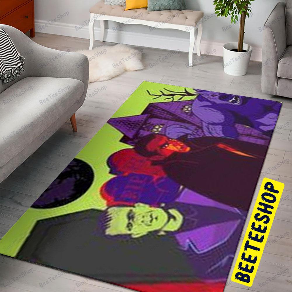 Herman Munster The Munsters Halloween Beeteeshop Rug Rectangle Herman Munster The Munsters Halloween Beeteeshop Rug Rectangle