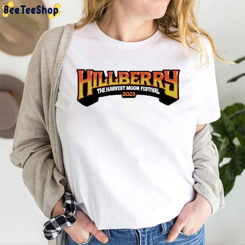 Hillberry The Harvest Moon Festival 2023 Beeteeshop Trending Unisex T-Shirt Hillberry The Harvest Moon Festival 2023 Beeteeshop Trending Unisex T-Shirt