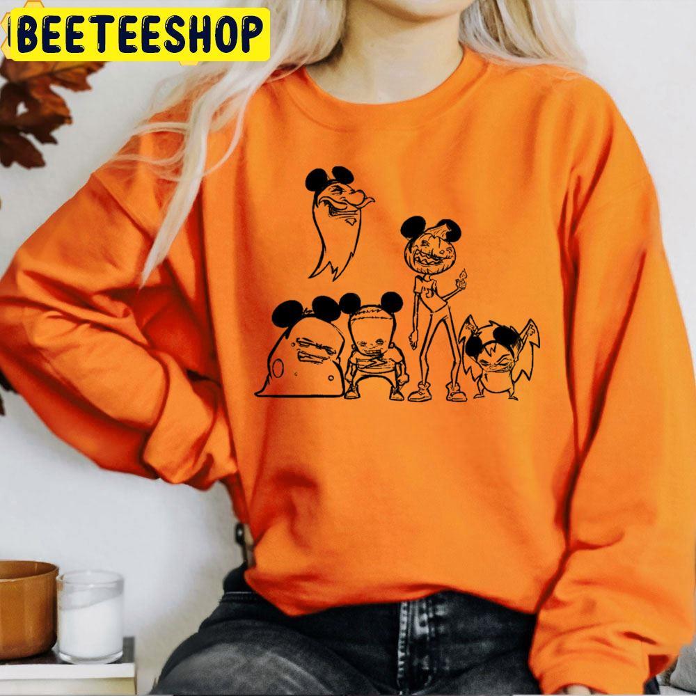 Hollow Dweebs Going To Disney Mickey Halloween Beeteeshop Trending Unisex T-Shirt Hollow Dweebs Going To Disney Mickey Halloween Beeteeshop Trending Unisex T-Shirt
