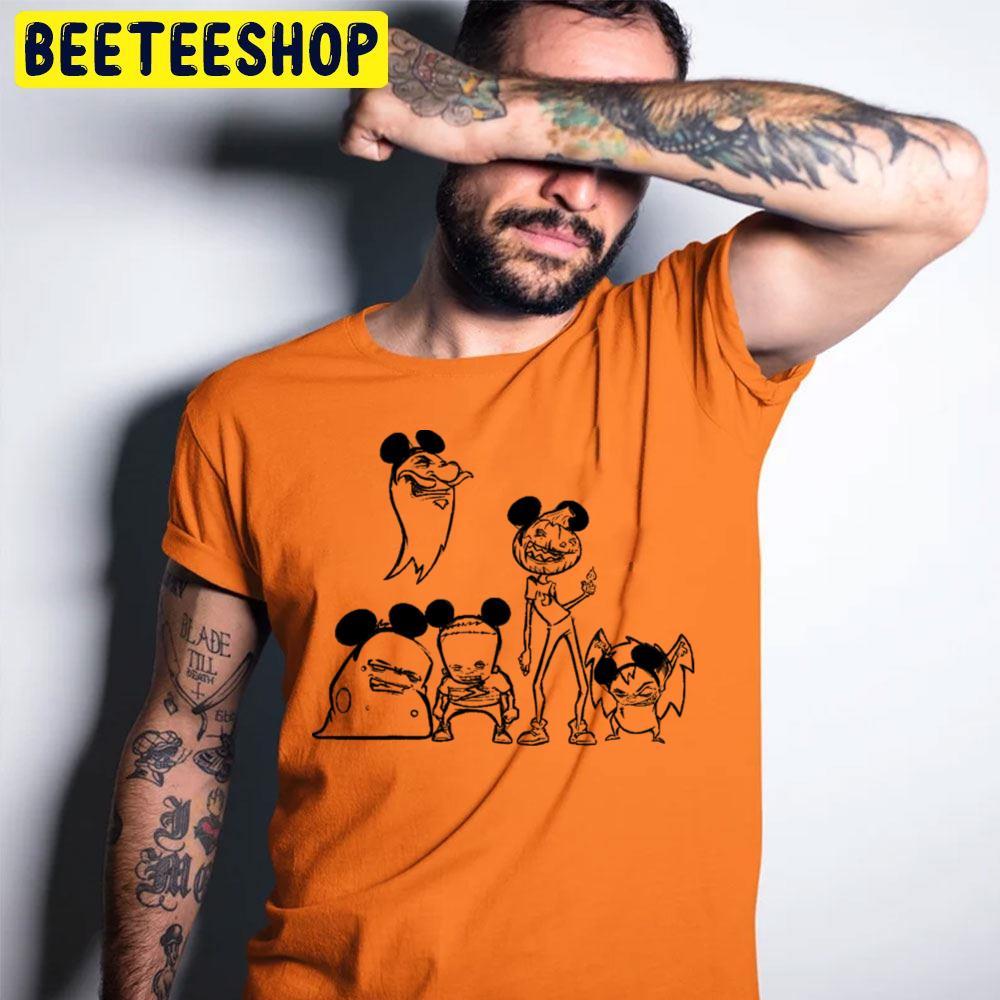 Hollow Dweebs Going To Disney Mickey Halloween Beeteeshop Trending Unisex T-Shirt Hollow Dweebs Going To Disney Mickey Halloween Beeteeshop Trending Unisex T-Shirt
