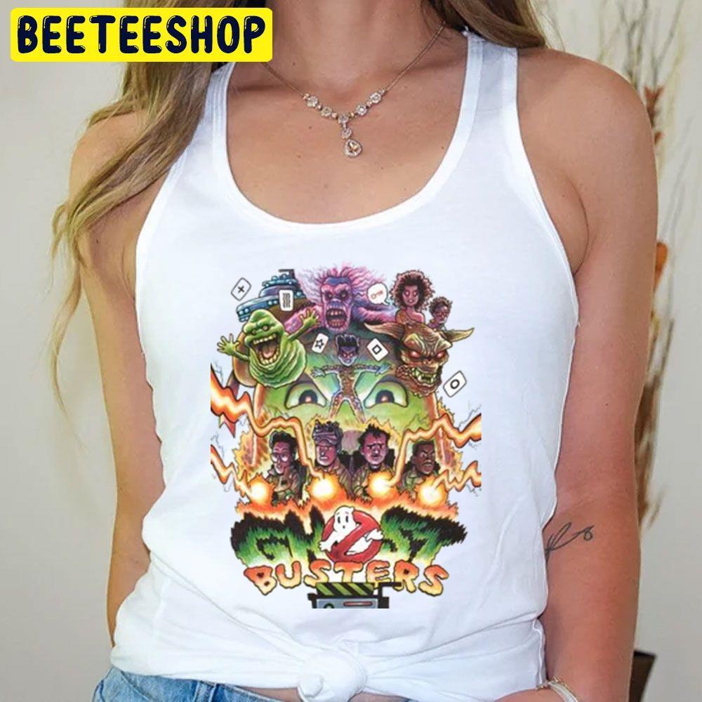 Horrified Ghostbusters Beeteeshop Trending Unisex T-Shirt Horrified Ghostbusters Beeteeshop Trending Unisex T-Shirt
