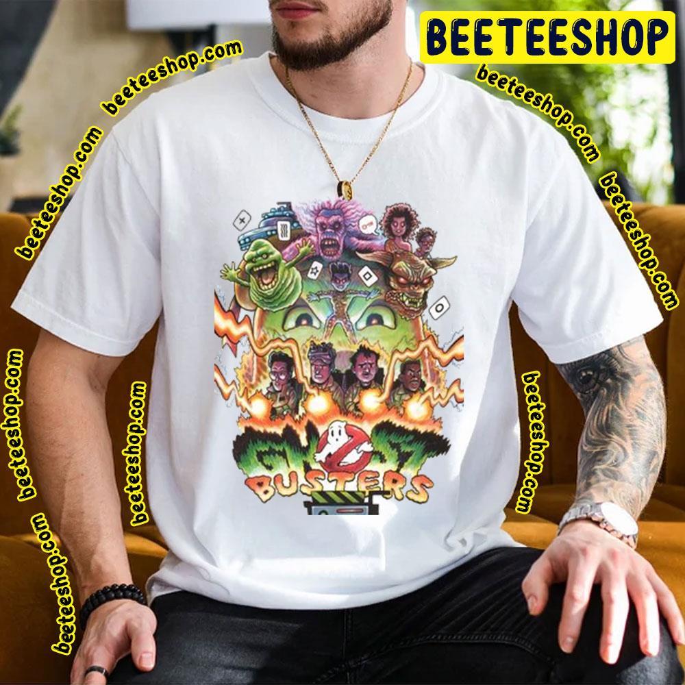 Horrified Ghostbusters Beeteeshop Trending Unisex T-Shirt Horrified Ghostbusters Beeteeshop Trending Unisex T-Shirt