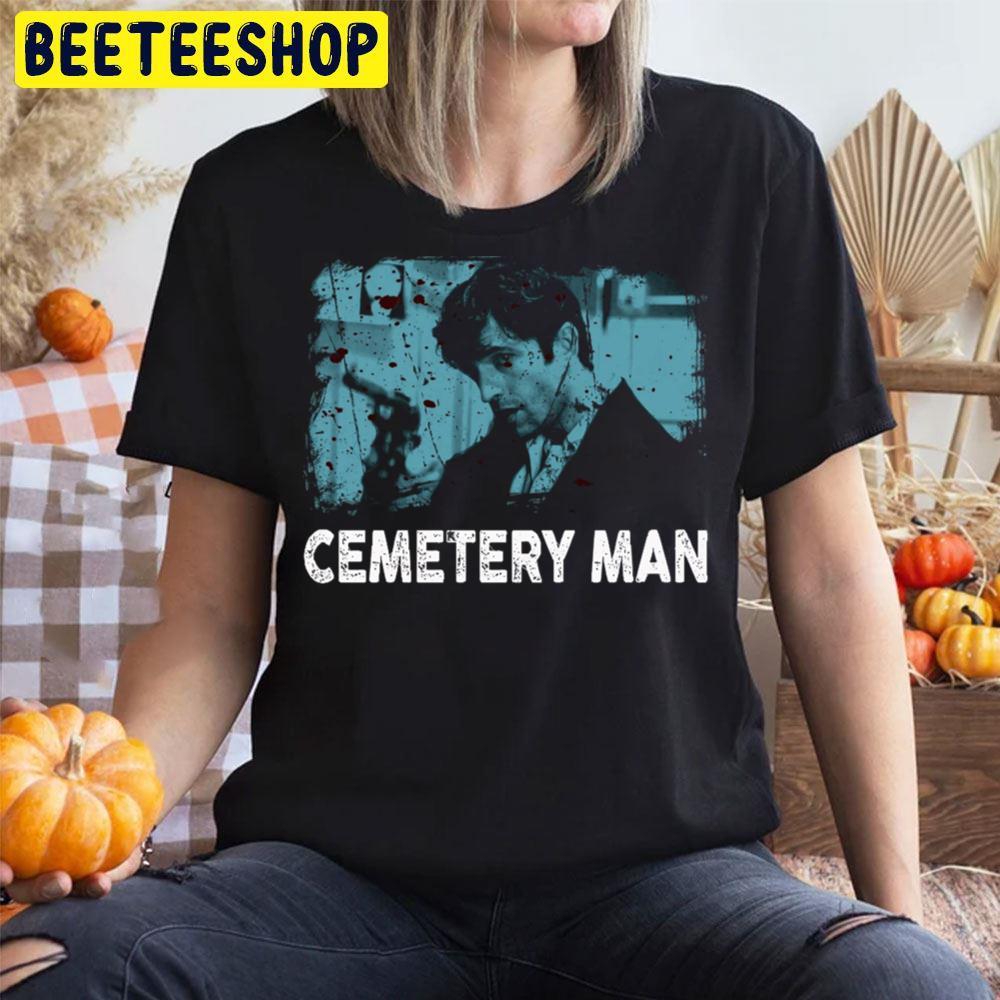 Horror Dellamorte Dellamore Happy Halloween Beeteeshop Trending Unisex T-Shirt Horror Dellamorte Dellamore Happy Halloween Beeteeshop Trending Unisex T-Shirt