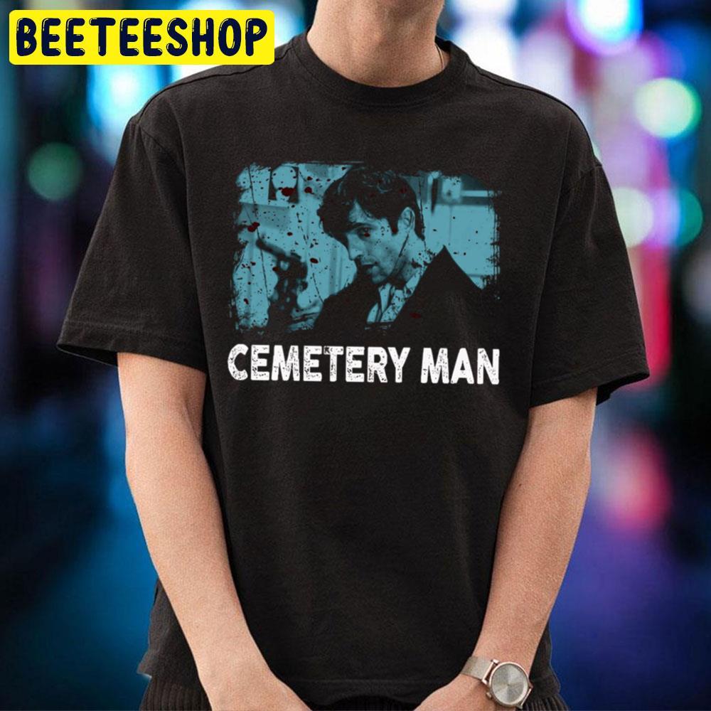 Horror Dellamorte Dellamore Happy Halloween Beeteeshop Trending Unisex T-Shirt Horror Dellamorte Dellamore Happy Halloween Beeteeshop Trending Unisex T-Shirt