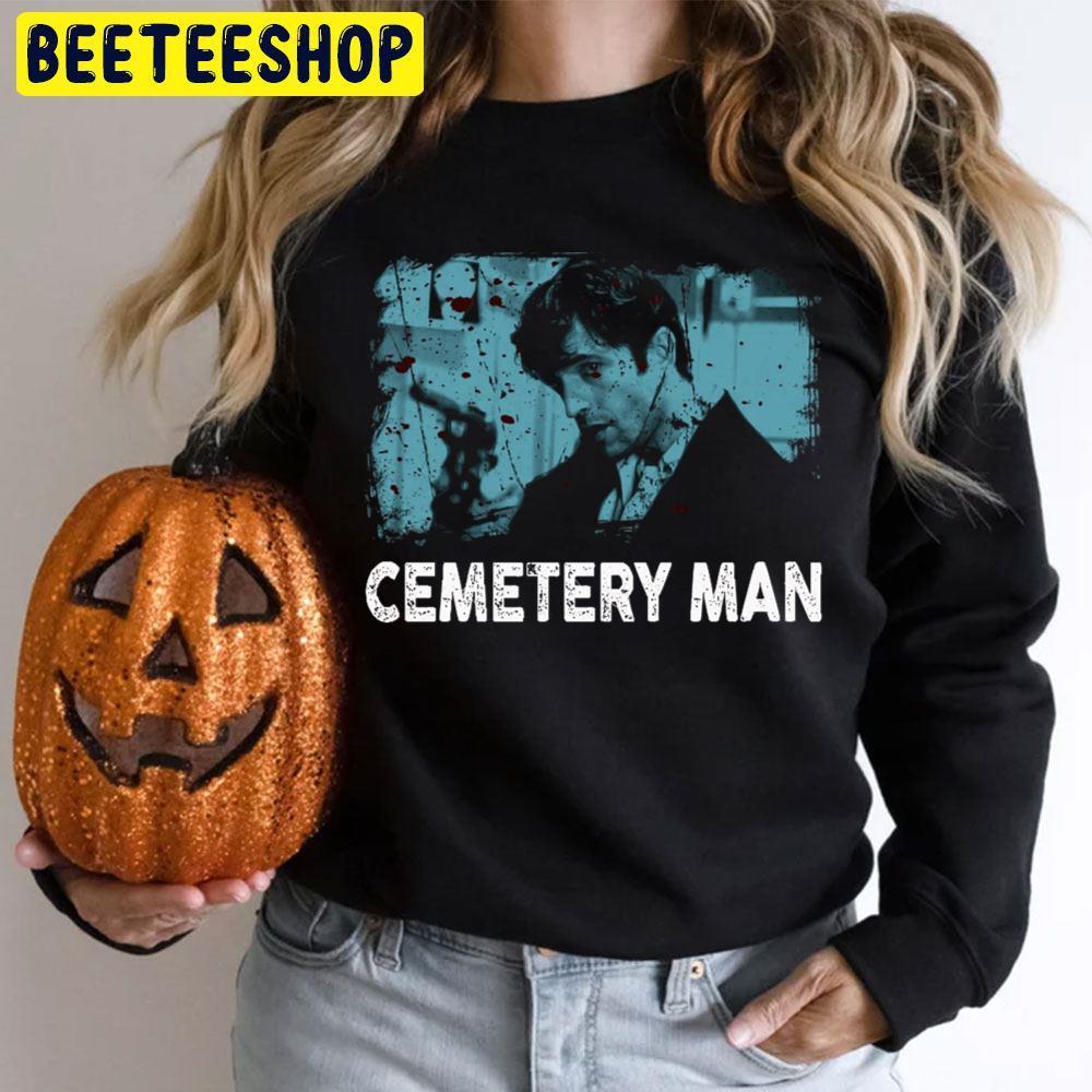 Horror Dellamorte Dellamore Happy Halloween Beeteeshop Trending Unisex T-Shirt Horror Dellamorte Dellamore Happy Halloween Beeteeshop Trending Unisex T-Shirt