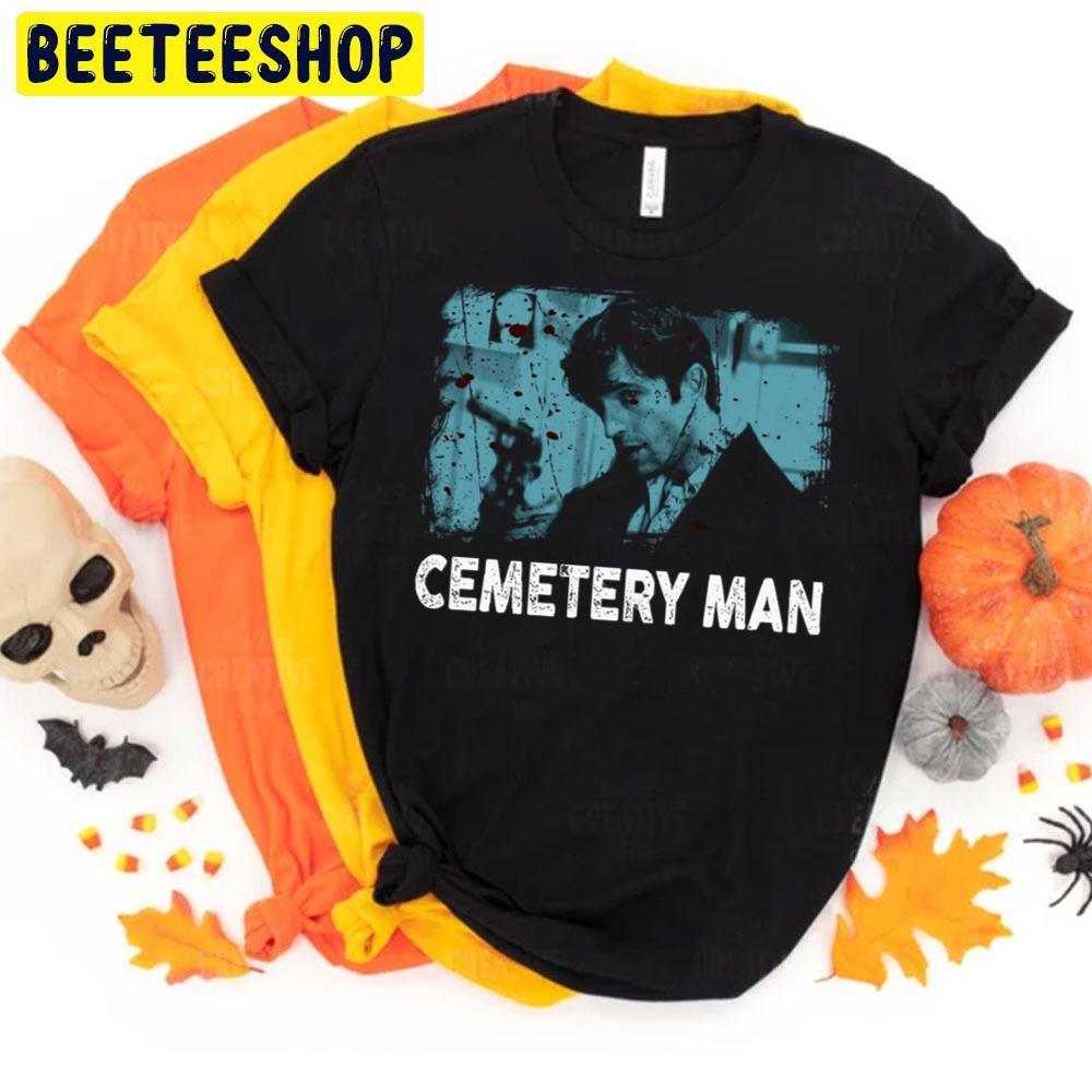Horror Dellamorte Dellamore Happy Halloween Beeteeshop Trending Unisex T-Shirt Horror Dellamorte Dellamore Happy Halloween Beeteeshop Trending Unisex T-Shirt