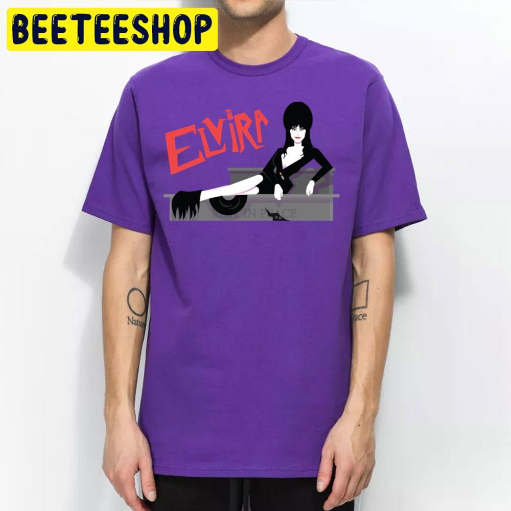 Horror Elvira Mistress Of The Dark Movie Happy Halloween Beeteeshop Trending Unisex T-Shirt Horror Elvira Mistress Of The Dark Movie Happy Halloween Beeteeshop Trending Unisex T-Shirt