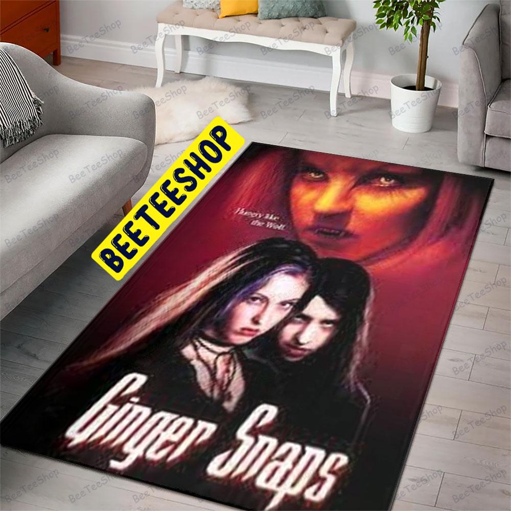 Horror Eye Fitzgerald Ginger Snaps Halloween Beeteeshop Rug Rectangle Horror Eye Fitzgerald Ginger Snaps Halloween Beeteeshop Rug Rectangle