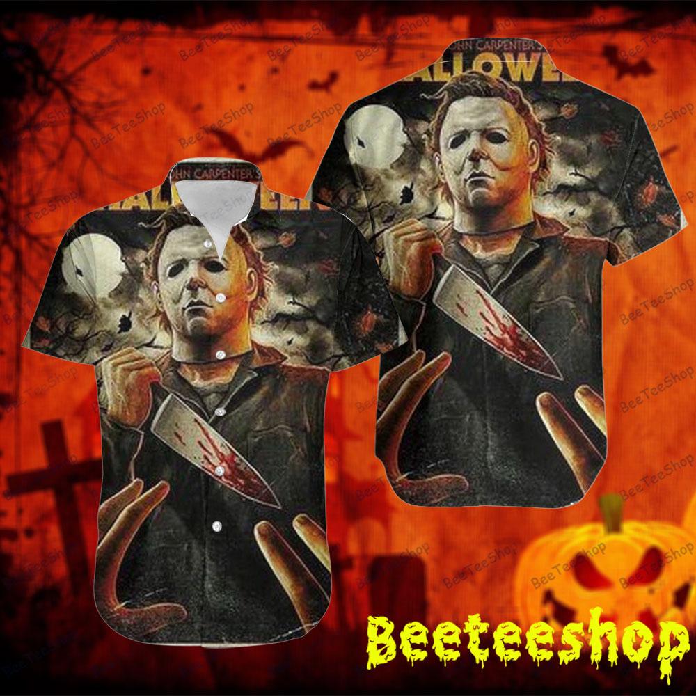 Horror Hand Halloween Beeteeshop Hawaii Shirt Horror Hand Halloween Beeteeshop Hawaii Shirt