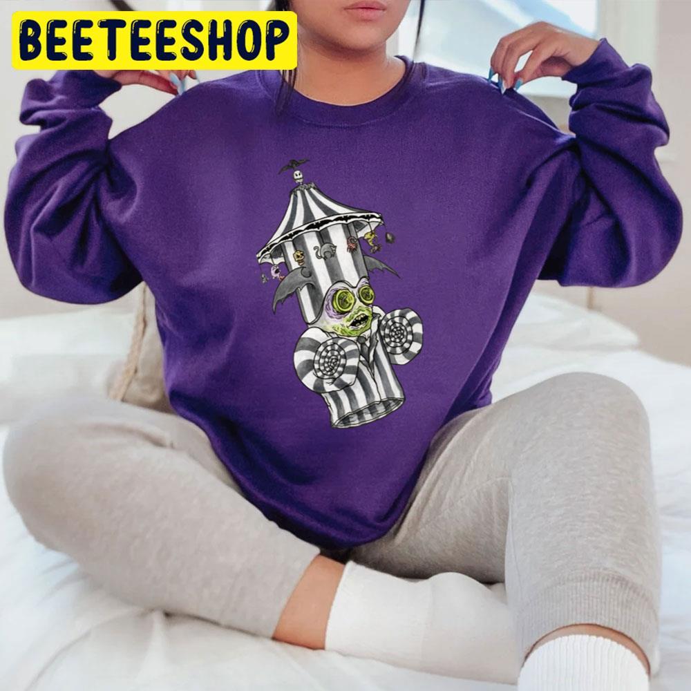 Horror Hand Puppet Beetlejuice Happy Halloween Beeteeshop Trending Unisex T-Shirt Horror Hand Puppet Beetlejuice Happy Halloween Beeteeshop Trending Unisex T-Shirt