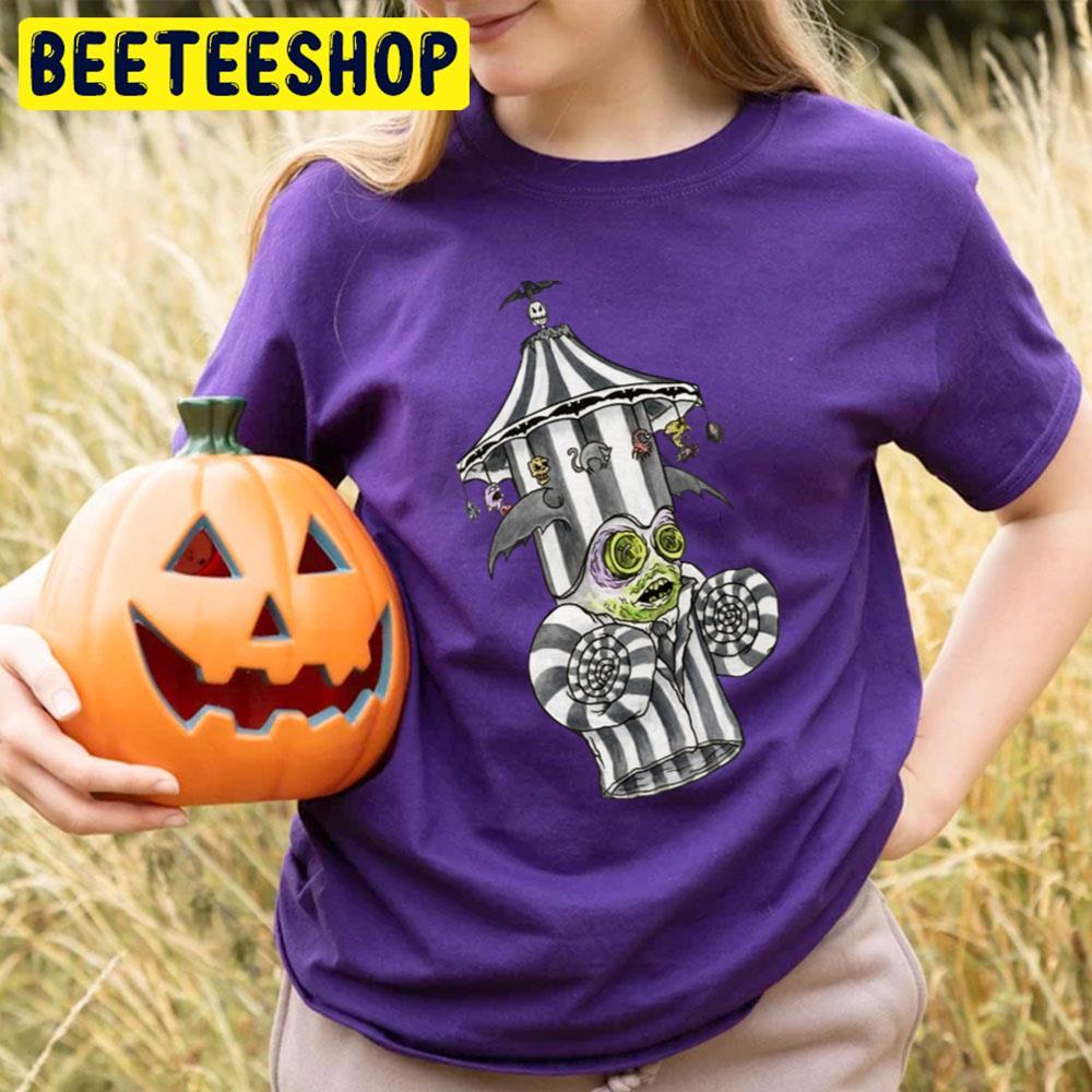 Horror Hand Puppet Beetlejuice Happy Halloween Beeteeshop Trending Unisex T-Shirt Horror Hand Puppet Beetlejuice Happy Halloween Beeteeshop Trending Unisex T-Shirt