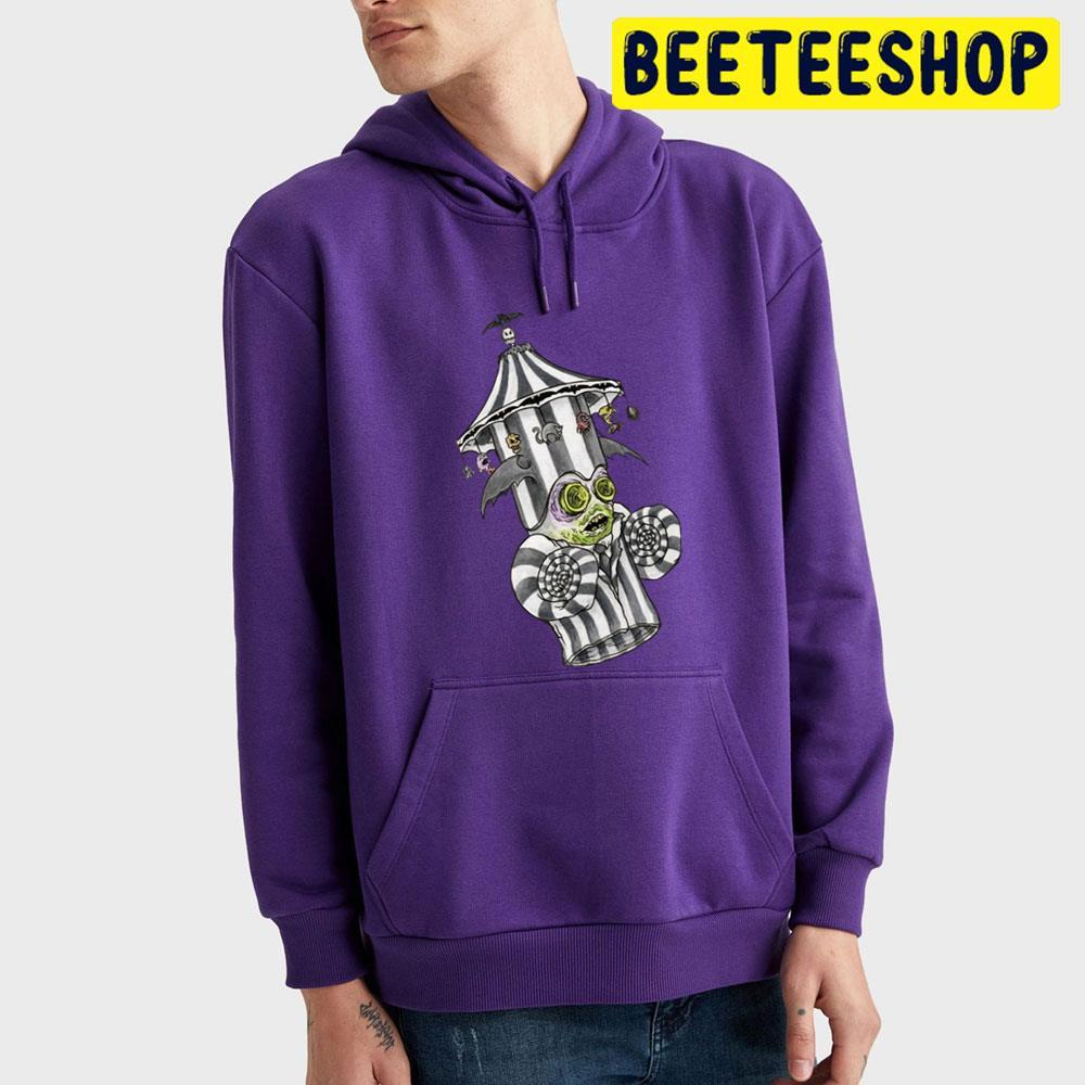Horror Hand Puppet Beetlejuice Happy Halloween Beeteeshop Trending Unisex T-Shirt Horror Hand Puppet Beetlejuice Happy Halloween Beeteeshop Trending Unisex T-Shirt