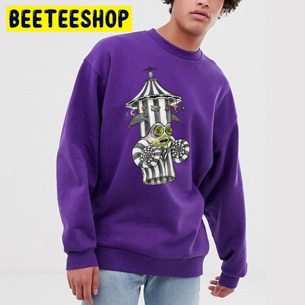 Horror Hand Puppet Beetlejuice Happy Halloween Beeteeshop Trending Unisex T-Shirt Horror Hand Puppet Beetlejuice Happy Halloween Beeteeshop Trending Unisex T-Shirt