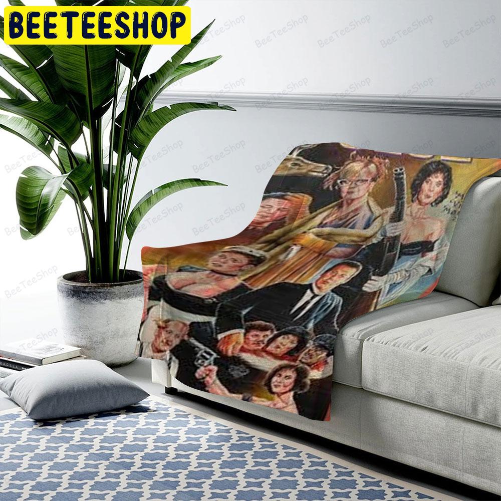 Horror Movie Clue Halloween Beeteeshop US Cozy Blanket Horror Movie Clue Halloween Beeteeshop US Cozy Blanket
