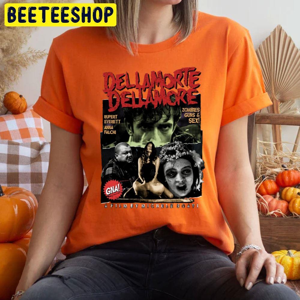 Horror Movie Dellamorte Dellamore Happy Halloween Beeteeshop Trending Unisex T-Shirt Horror Movie Dellamorte Dellamore Happy Halloween Beeteeshop Trending Unisex T-Shirt