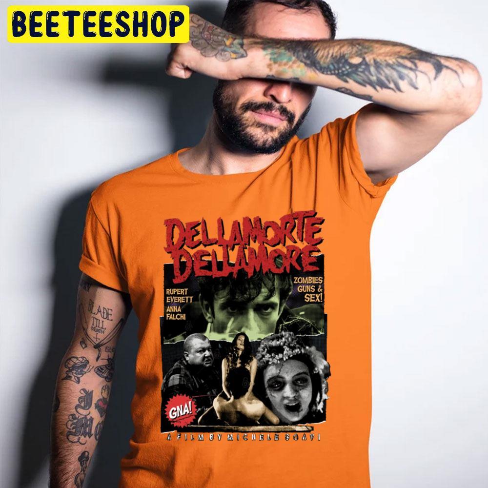 Horror Movie Dellamorte Dellamore Happy Halloween Beeteeshop Trending Unisex T-Shirt Horror Movie Dellamorte Dellamore Happy Halloween Beeteeshop Trending Unisex T-Shirt