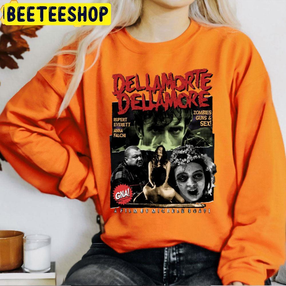 Horror Movie Dellamorte Dellamore Happy Halloween Beeteeshop Trending Unisex T-Shirt Horror Movie Dellamorte Dellamore Happy Halloween Beeteeshop Trending Unisex T-Shirt
