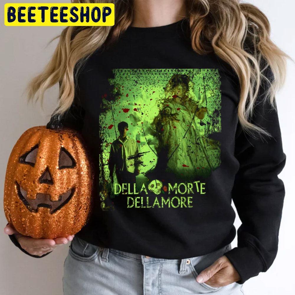 Horror Movie Lovers Dellamorte Dellamore Happy Halloween Beeteeshop Trending Unisex T-Shirt Horror Movie Lovers Dellamorte Dellamore Happy Halloween Beeteeshop Trending Unisex T-Shirt