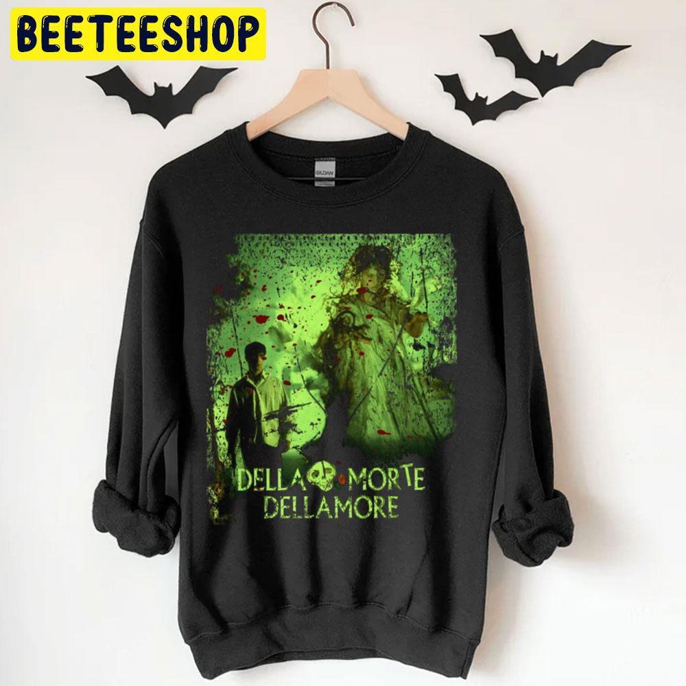 Horror Movie Lovers Dellamorte Dellamore Happy Halloween Beeteeshop Trending Unisex T-Shirt Horror Movie Lovers Dellamorte Dellamore Happy Halloween Beeteeshop Trending Unisex T-Shirt