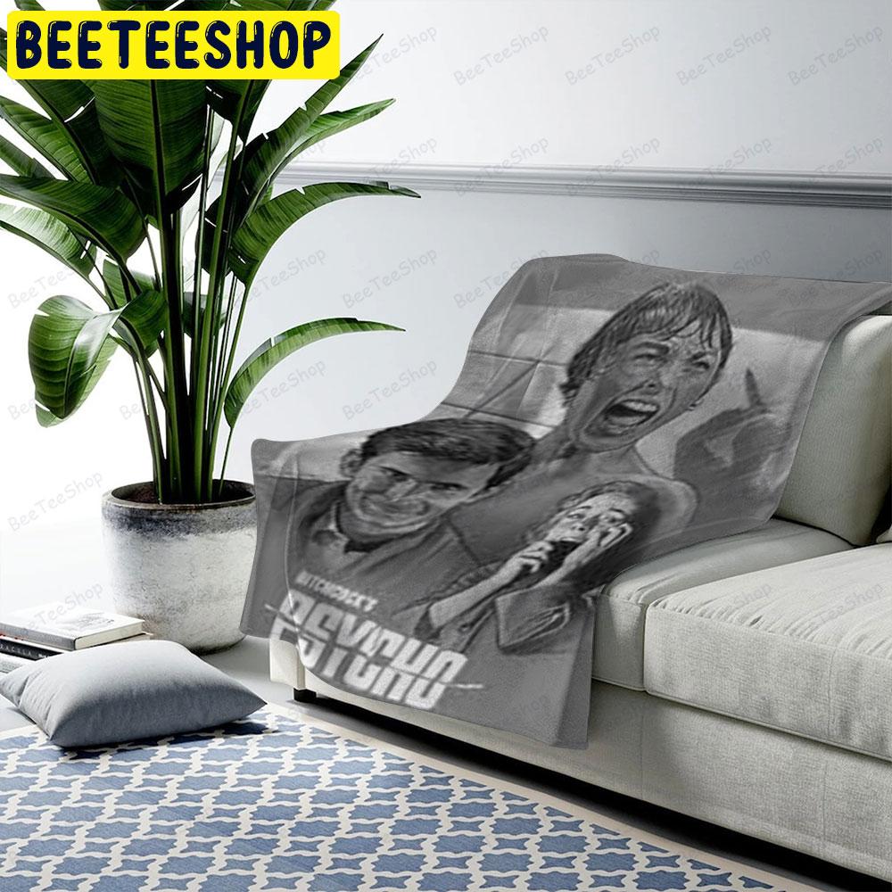 Horror Movie Psycho Halloween Beeteeshop US Cozy Blanket Horror Movie Psycho Halloween Beeteeshop US Cozy Blanket