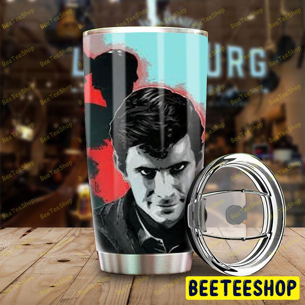 Horror Norman Bates Psycho Halloween Beeteeshop Tumbler Horror Norman Bates Psycho Halloween Beeteeshop Tumbler