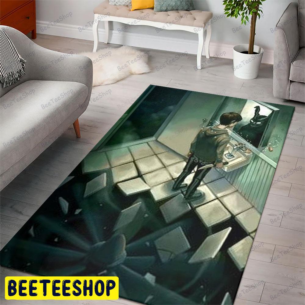Horror Toilet Donnie Darko Halloween Beeteeshop Rug Rectangle Horror Toilet Donnie Darko Halloween Beeteeshop Rug Rectangle