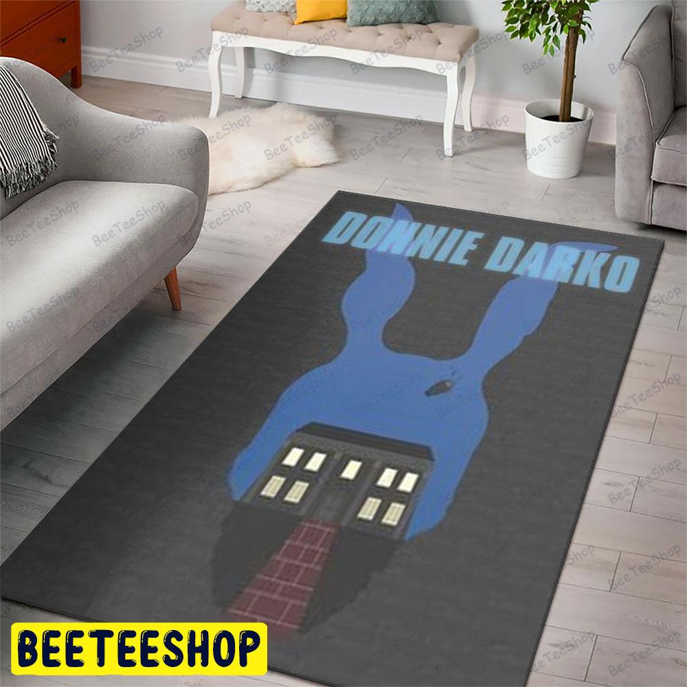 House Donnie Darko Halloween Beeteeshop Rug Rectangle House Donnie Darko Halloween Beeteeshop Rug Rectangle