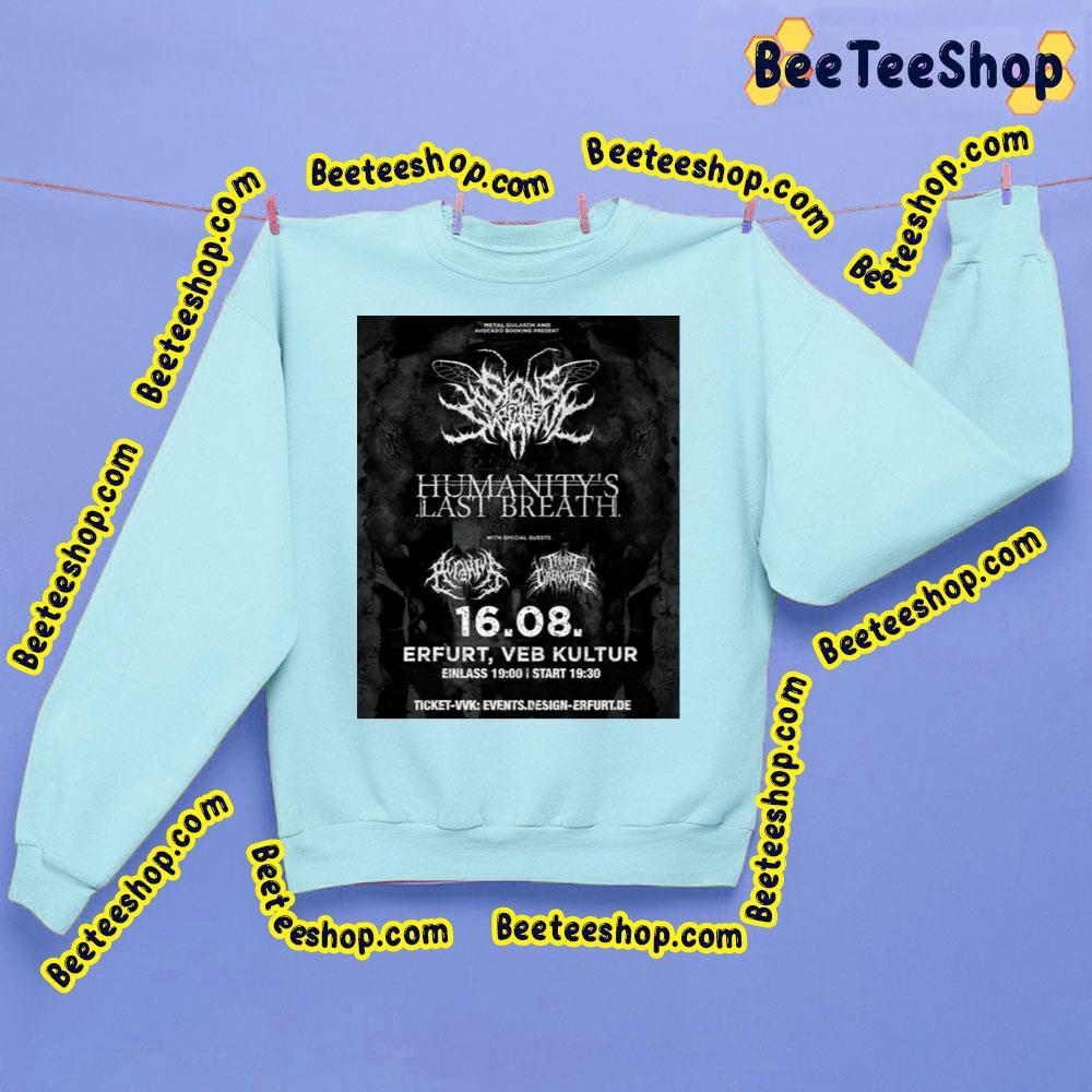 Humanity's Last Breath 2023 Beeteeshop Trending Unisex Sweatshirt Humanity's Last Breath 2023 Beeteeshop Trending Unisex Sweatshirt