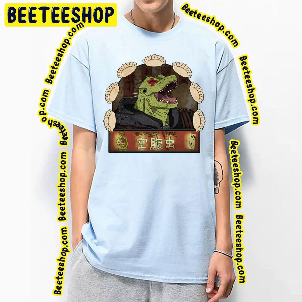 Hungry Bug Gyoza Dorohedoro Beeteeshop Trending Unisex T-Shirt Hungry Bug Gyoza Dorohedoro Beeteeshop Trending Unisex T-Shirt