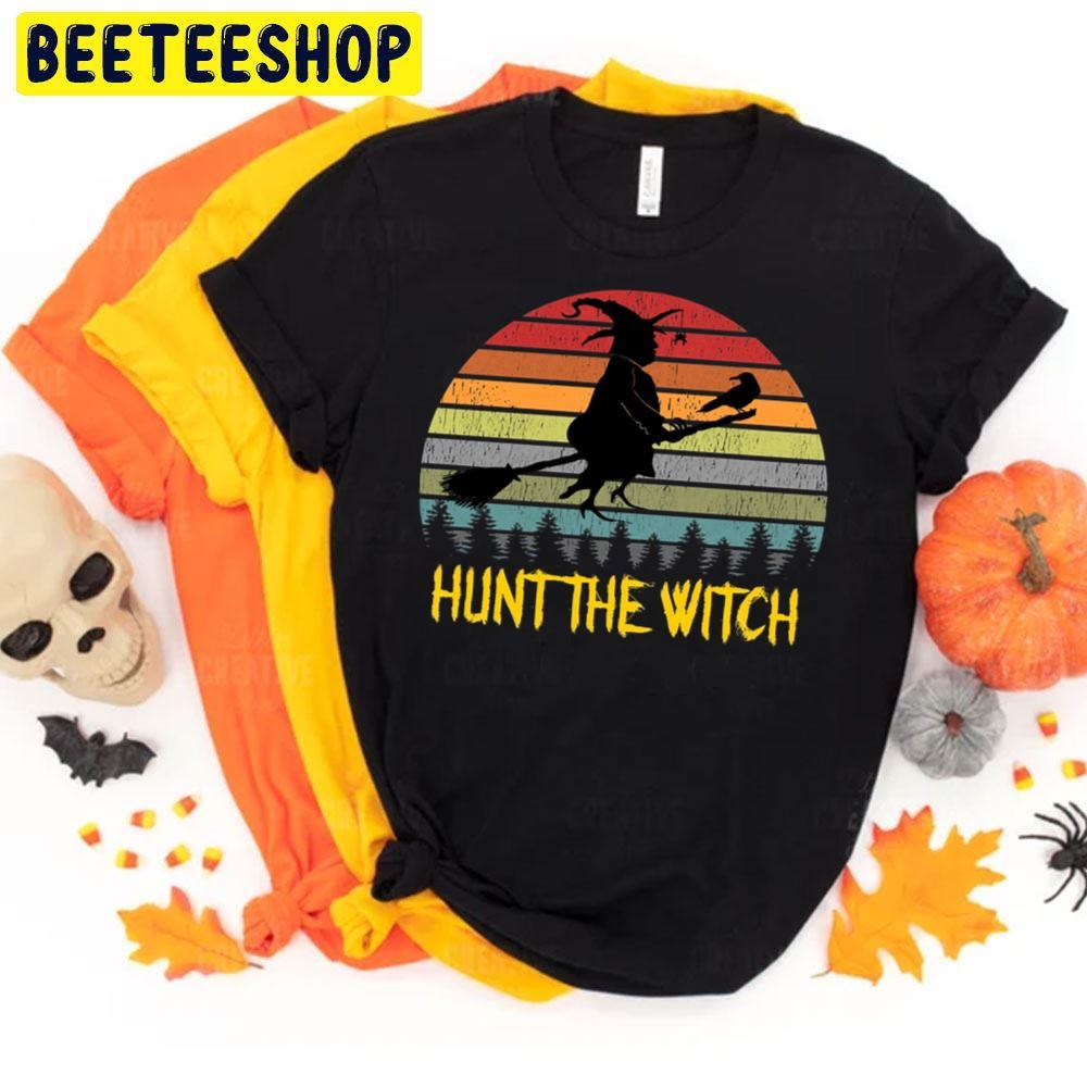 Hunt The Witch Anti Trump Halloween Beeteeshop Trending Unisex T-Shirt Hunt The Witch Anti Trump Halloween Beeteeshop Trending Unisex T-Shirt