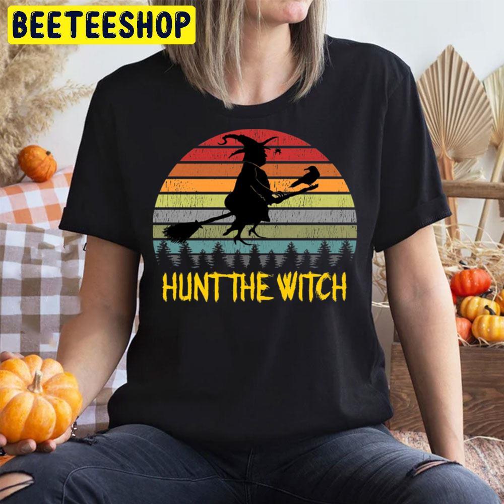 Hunt The Witch Anti Trump Halloween Beeteeshop Trending Unisex T-Shirt Hunt The Witch Anti Trump Halloween Beeteeshop Trending Unisex T-Shirt