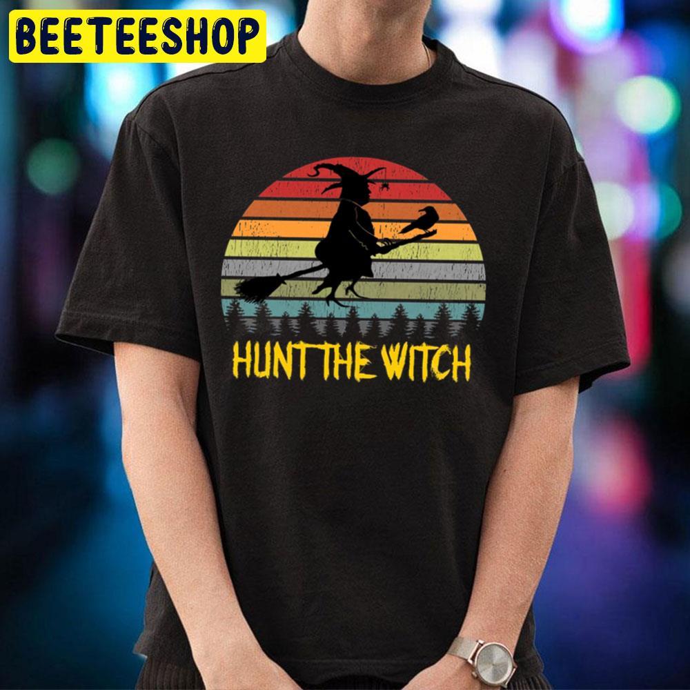 Hunt The Witch Anti Trump Halloween Beeteeshop Trending Unisex T-Shirt Hunt The Witch Anti Trump Halloween Beeteeshop Trending Unisex T-Shirt