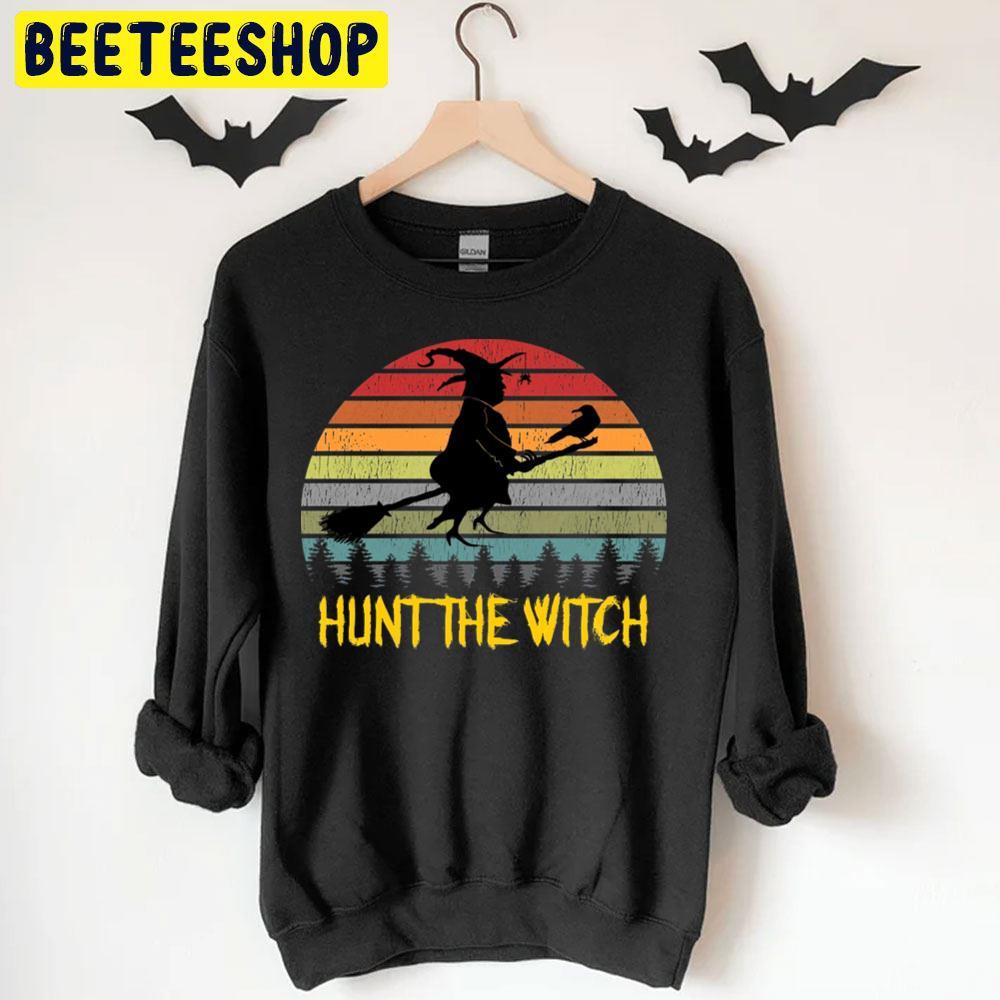 Hunt The Witch Anti Trump Halloween Beeteeshop Trending Unisex T-Shirt Hunt The Witch Anti Trump Halloween Beeteeshop Trending Unisex T-Shirt
