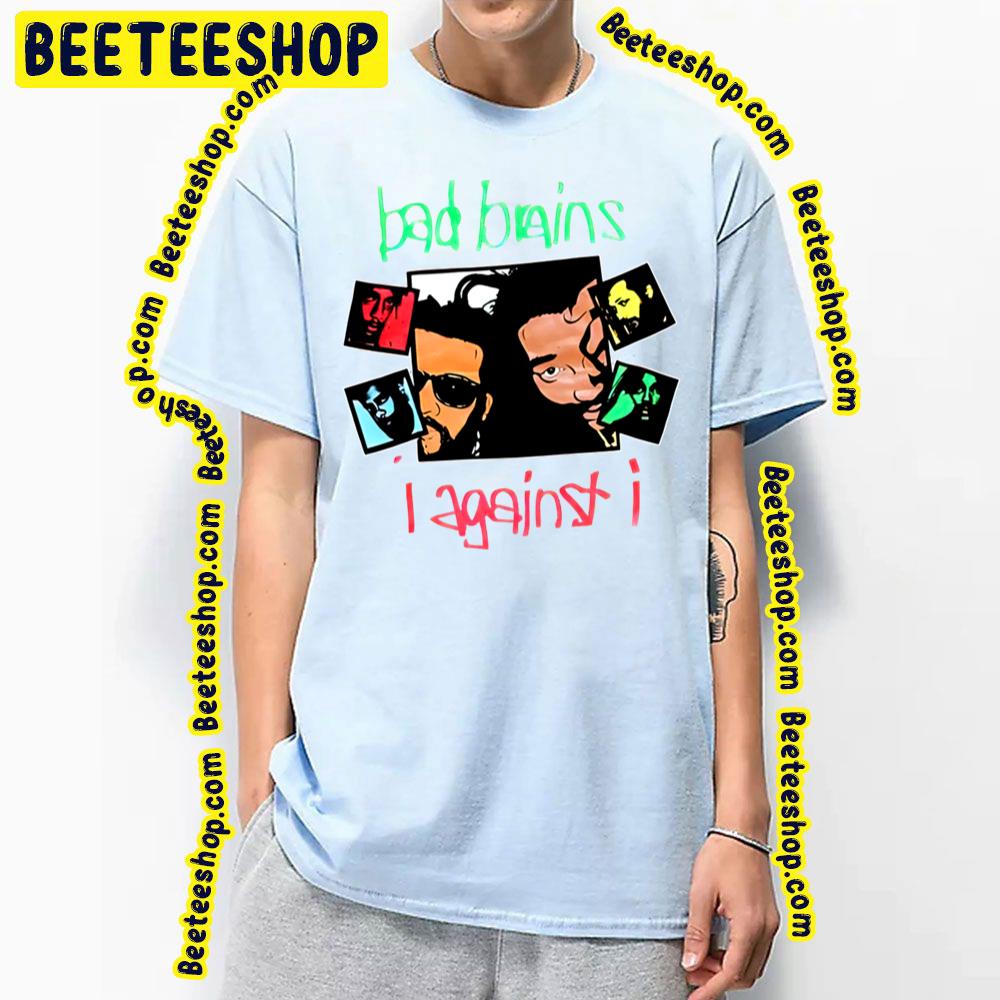 I Against I Bad Brains Trending Unisex T-Shirt I Against I Bad Brains Trending Unisex T-Shirt
