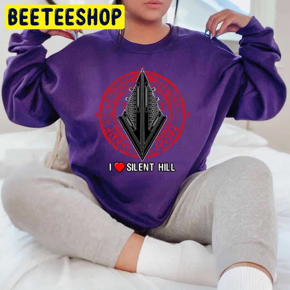 I Love Silent Hill Happy Halloween Beeteeshop Trending Unisex T-Shirt I Love Silent Hill Happy Halloween Beeteeshop Trending Unisex T-Shirt