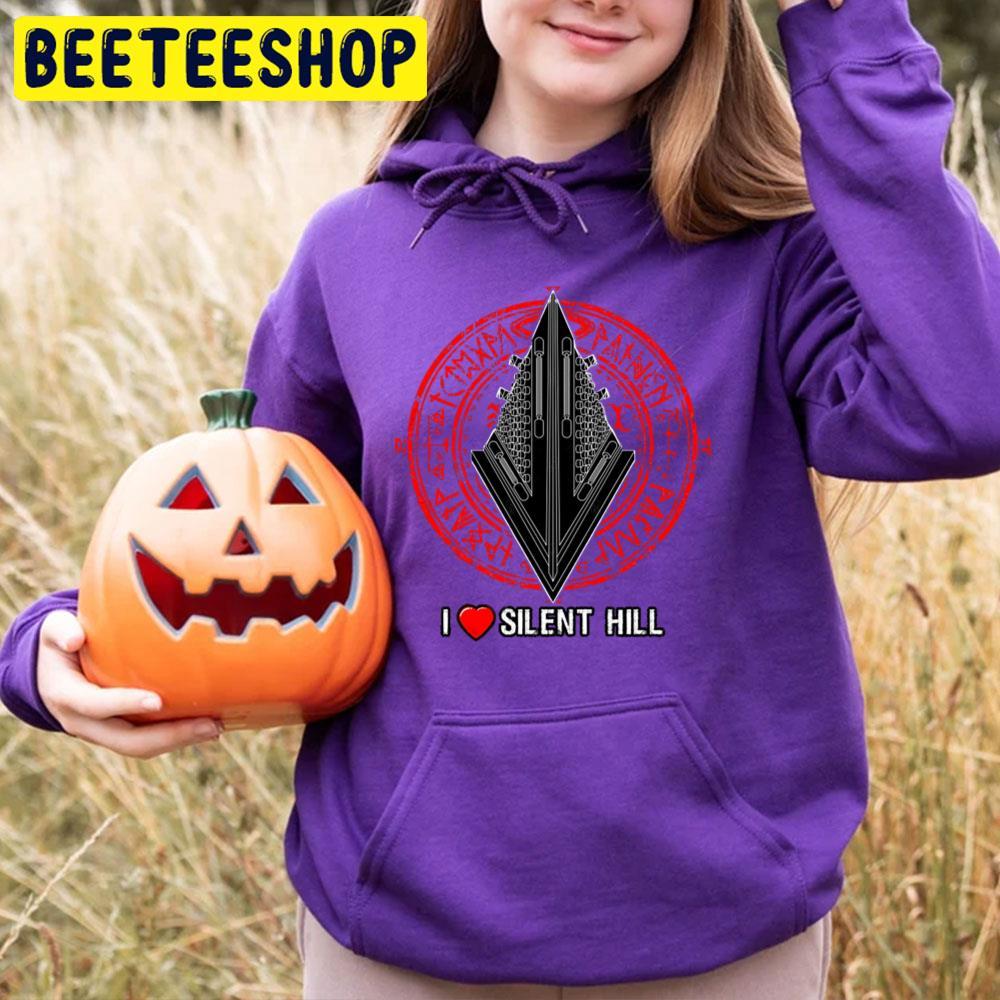 I Love Silent Hill Happy Halloween Beeteeshop Trending Unisex T-Shirt I Love Silent Hill Happy Halloween Beeteeshop Trending Unisex T-Shirt