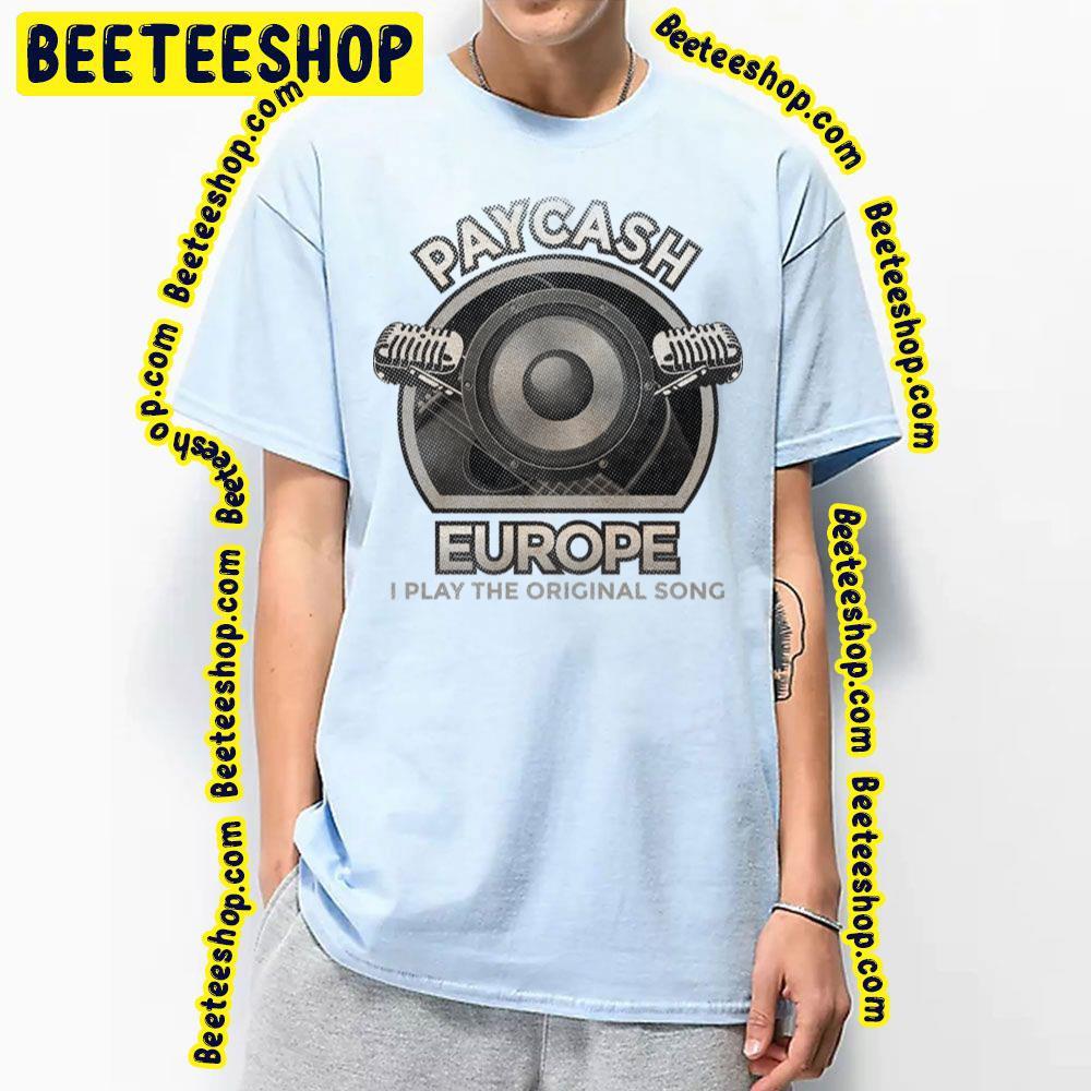 I Play The Original Song Europe Beeteeshop Trending Unisex T-Shirt I Play The Original Song Europe Beeteeshop Trending Unisex T-Shirt