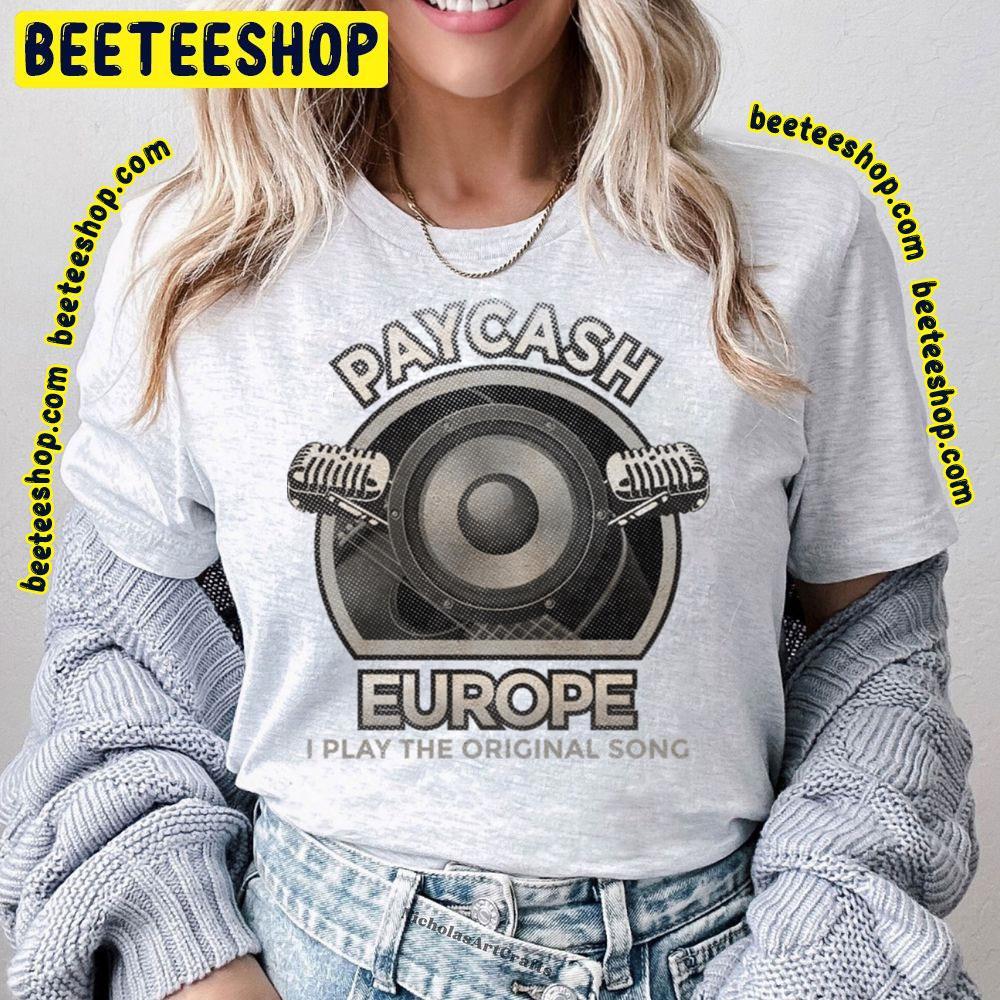 I Play The Original Song Europe Beeteeshop Trending Unisex T-Shirt I Play The Original Song Europe Beeteeshop Trending Unisex T-Shirt