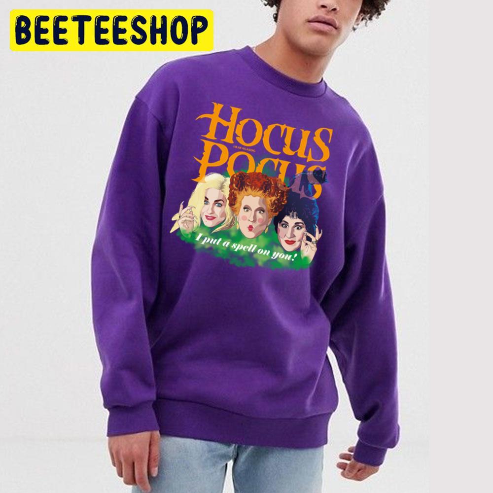 I Put A Spell On You Hocus Pocus Happy Halloween Beeteeshop Trending Unisex T-Shirt I Put A Spell On You Hocus Pocus Happy Halloween Beeteeshop Trending Unisex T-Shirt