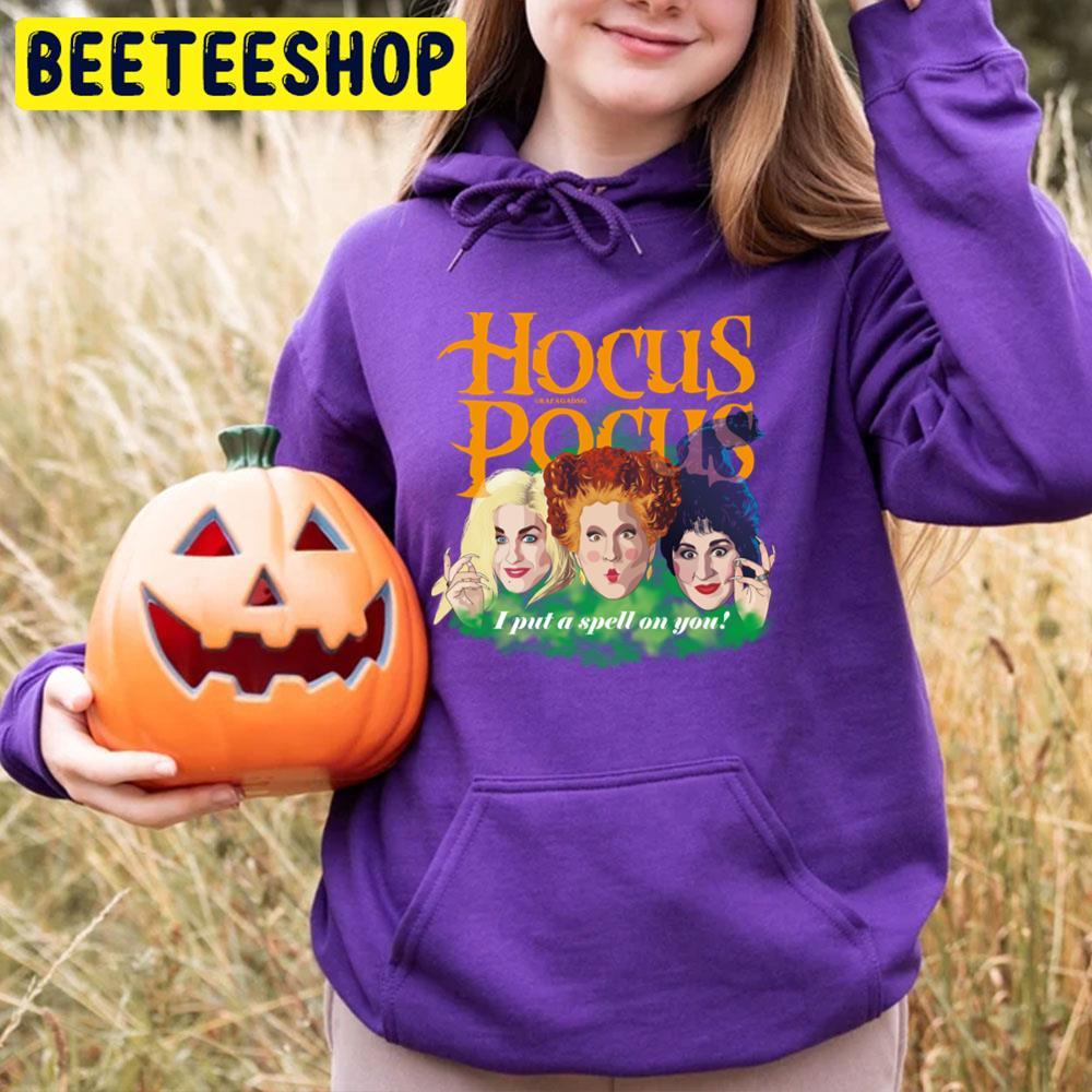 I Put A Spell On You Hocus Pocus Happy Halloween Beeteeshop Trending Unisex T-Shirt I Put A Spell On You Hocus Pocus Happy Halloween Beeteeshop Trending Unisex T-Shirt