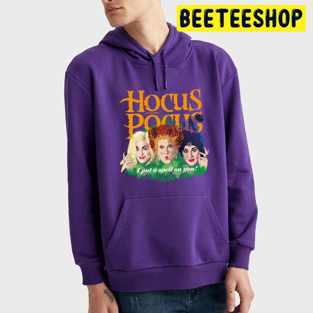 I Put A Spell On You Hocus Pocus Happy Halloween Beeteeshop Trending Unisex T-Shirt I Put A Spell On You Hocus Pocus Happy Halloween Beeteeshop Trending Unisex T-Shirt