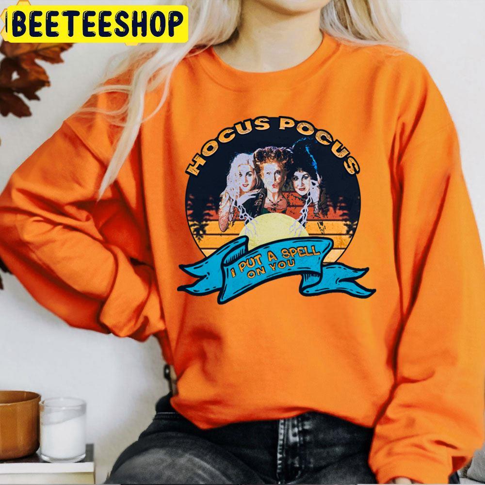 I Put A Spell On You Hocus Pocus Movie Happy Halloween Beeteeshop Trending Unisex T-Shirt I Put A Spell On You Hocus Pocus Movie Happy Halloween Beeteeshop Trending Unisex T-Shirt