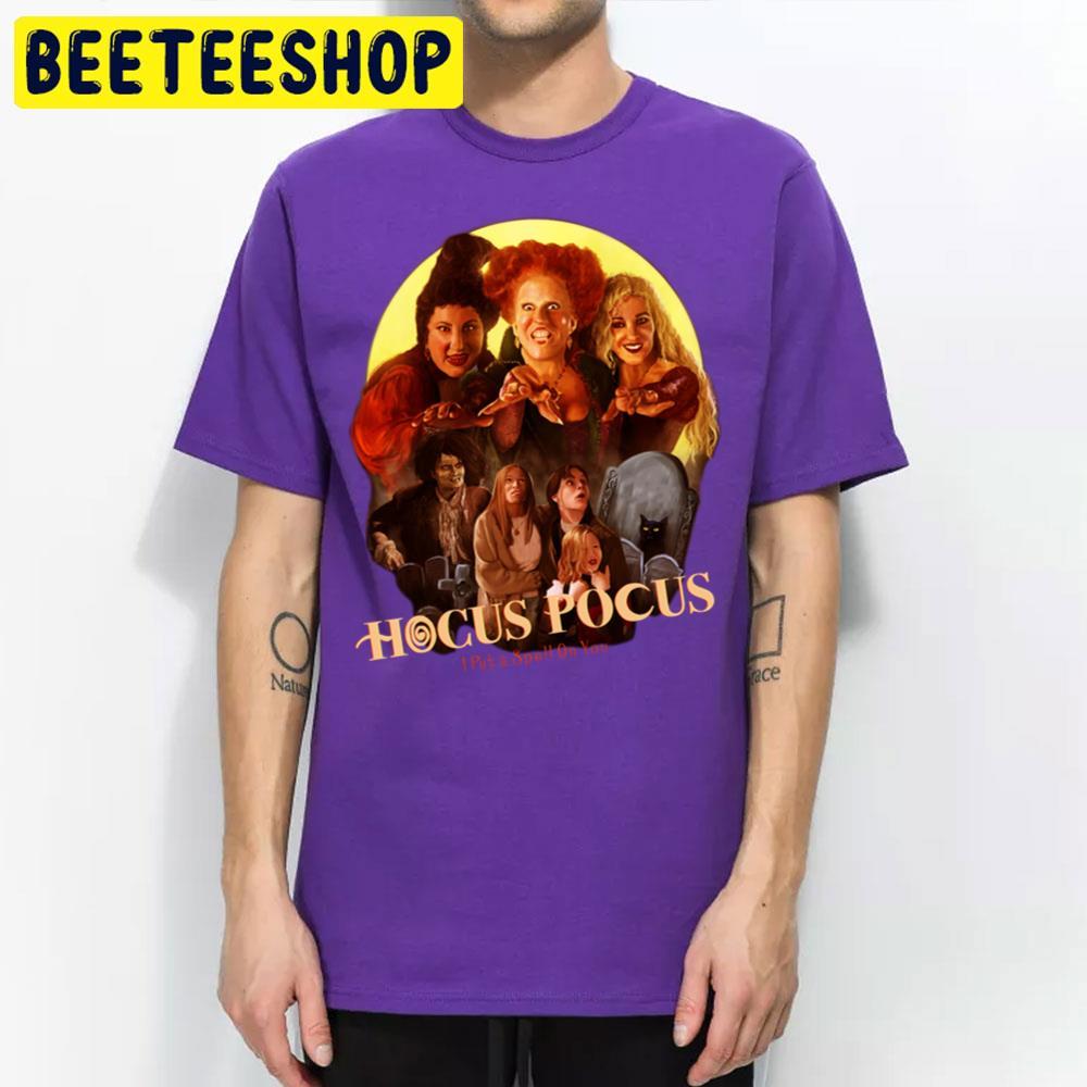 I Put Spell On You Hocus Pocus Happy Halloween Beeteeshop Trending Unisex T-Shirt I Put Spell On You Hocus Pocus Happy Halloween Beeteeshop Trending Unisex T-Shirt