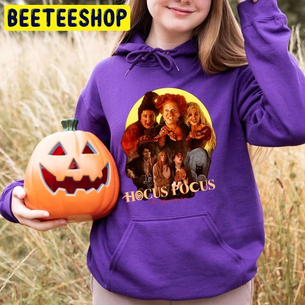 I Put Spell On You Hocus Pocus Happy Halloween Beeteeshop Trending Unisex T-Shirt I Put Spell On You Hocus Pocus Happy Halloween Beeteeshop Trending Unisex T-Shirt