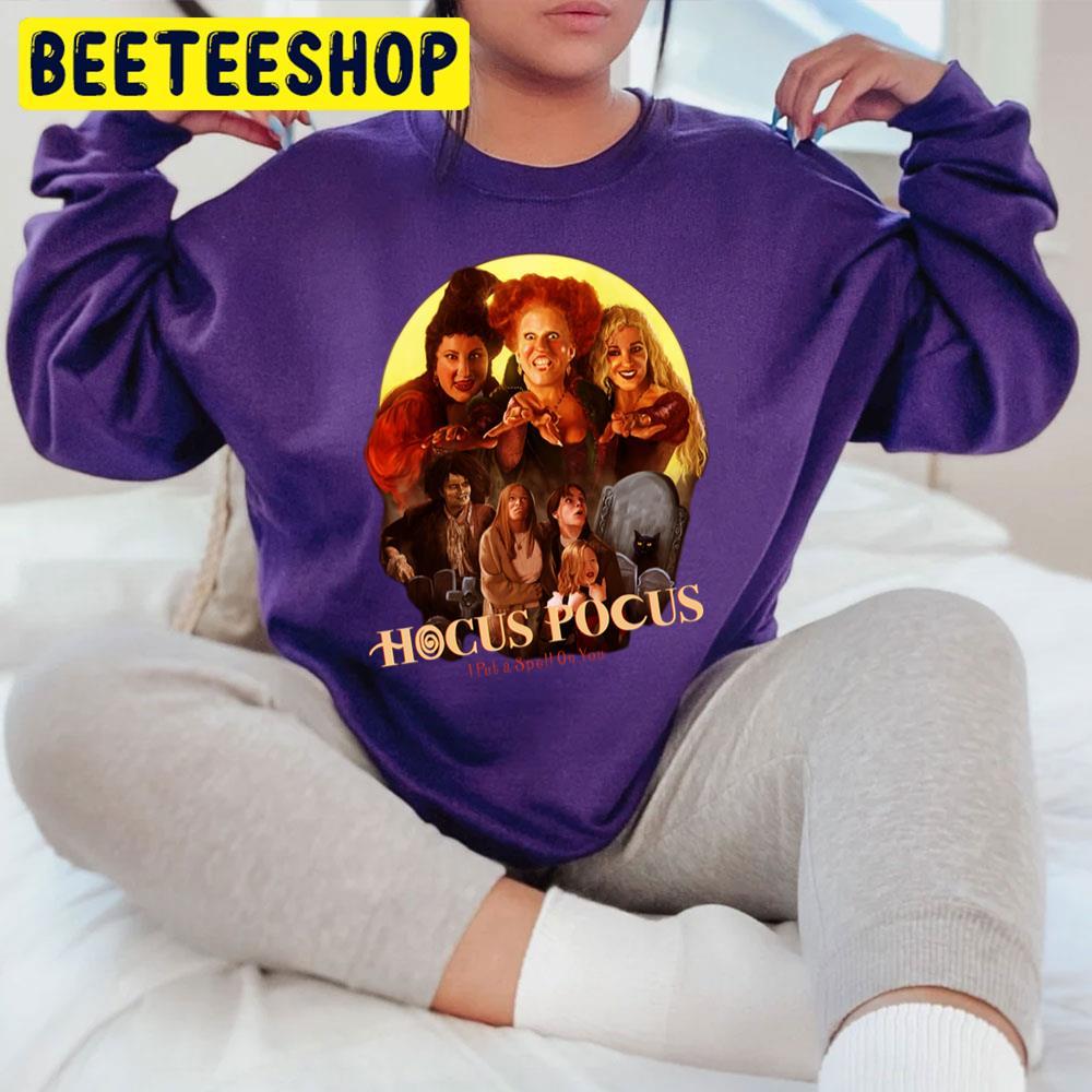 I Put Spell On You Hocus Pocus Happy Halloween Beeteeshop Trending Unisex T-Shirt I Put Spell On You Hocus Pocus Happy Halloween Beeteeshop Trending Unisex T-Shirt