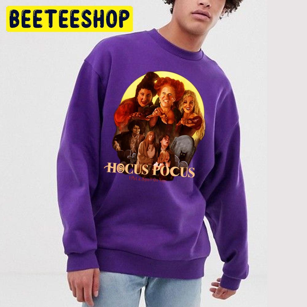 I Put Spell On You Hocus Pocus Happy Halloween Beeteeshop Trending Unisex T-Shirt I Put Spell On You Hocus Pocus Happy Halloween Beeteeshop Trending Unisex T-Shirt