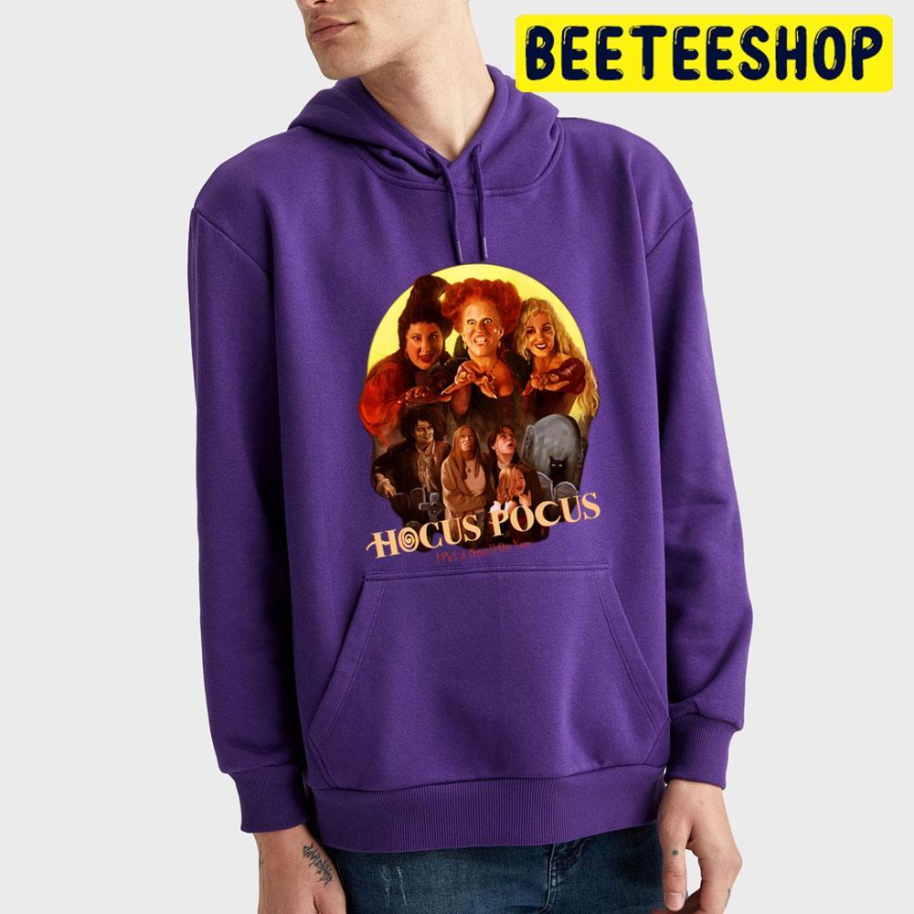 I Put Spell On You Hocus Pocus Happy Halloween Beeteeshop Trending Unisex T-Shirt I Put Spell On You Hocus Pocus Happy Halloween Beeteeshop Trending Unisex T-Shirt