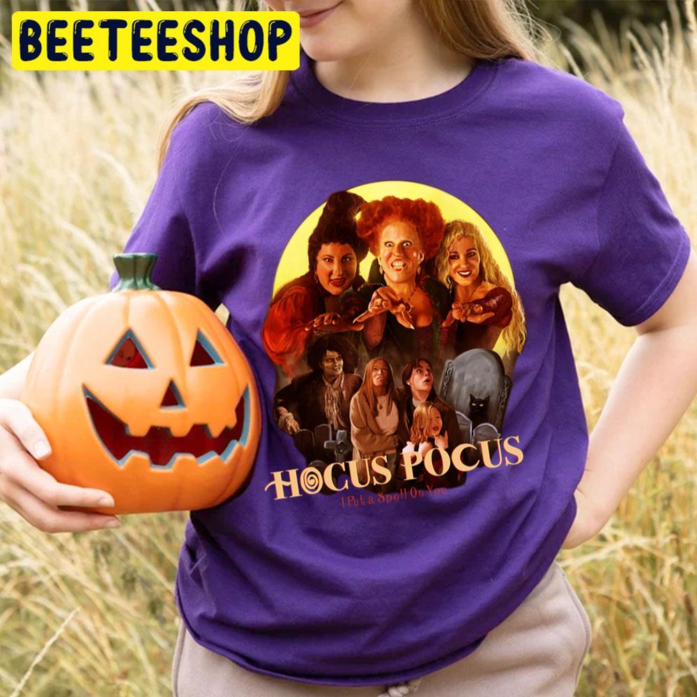I Put Spell On You Hocus Pocus Happy Halloween Beeteeshop Trending Unisex T-Shirt I Put Spell On You Hocus Pocus Happy Halloween Beeteeshop Trending Unisex T-Shirt