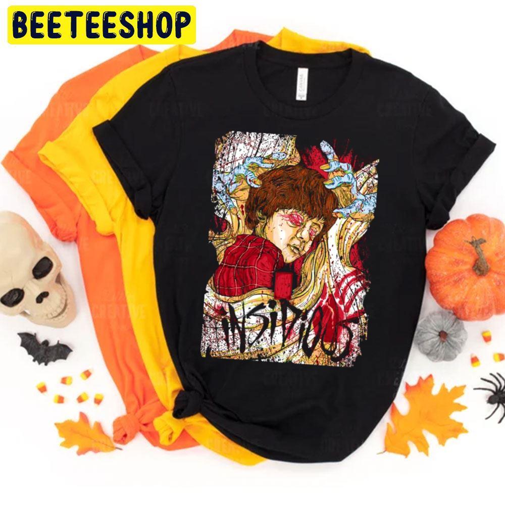 Ian Insidious Mastermind's Machinations Insidious Happy Halloween Beeteeshop Trending Unisex T-Shirt Ian Insidious Mastermind's Machinations Insidious Happy Halloween Beeteeshop Trending Unisex T-Shirt